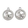 304 Stainless Steel Pendants STAS-L303-12P-1