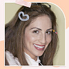20Pcs 4 Style Plastic Snap Hair Clips PHAR-CP0001-24-4