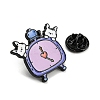 Cartoon Rabbit Enamel Pins JEWB-G026-04B-3
