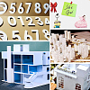 PVC Foam Boards DIY-WH0224-84-6