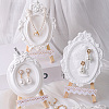 Wood and Gypsum Photo Frames WOOD-WH0029-28-7