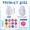 Fish DIY Silicone Molds DIY-TA0011-28D-4