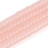 Imitation Jade Glass Beads Strands GLAA-N026-3x6mm-J02-1