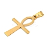 Ion Plating(IP)304 Stainless Steel Pendants STAS-D147-15G-2