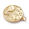 Brass Pendants KK-H742-01G-3