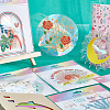 PET Rainbow Window Clings Stickers DIY-WH0409-70J-4