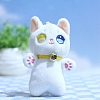 Cute Cloth Plush Bell Kitten Pendant Decorations PW-WG09BC4-03-1