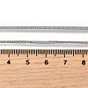 1.5MM 304 Stainless Steel Wheat Chain Necklaces for Men STAS-V011-03B-P-5