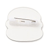 Dog with Hamberger Acrylic Brooches LS-JEWB-P018-01A-2