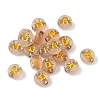 Luminous Transparent Acrylic Beads OACR-P037-01B-R-2