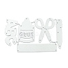 Study Supplies Carbon Steel Cutting Dies Stencils LS-DIY-P076-50-4