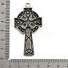 Tibetan Style Alloy Pendants PALLOY-A027-01AS-3