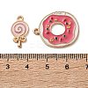 Alloy Enamel Pendants FIND-C085-04A-G-3