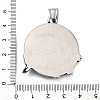 304 Stainless Steel Pendants LS-STAS-P367-04AS-3
