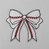 Computerized Embroidery Cloth Self Adhesive Patches PATC-WH0816-009C-1