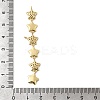 Brass Micro Pave Cubic Zirconia Big Pendants LS-KK-C164-01D-G-3