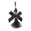 Synthetic Turquoise Pendant Docoration HJEW-JM03690-5