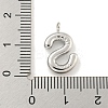 Non-Tarnish 304 Stainless Steel Pendants STAS-C102-15P-S-3