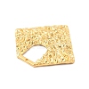 Ion Plating(IP) 304 Stainless Steel Pendants STAS-L268-030G-3