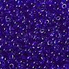 Transparent Colours Glass Seed Beads X1-SEED-P006-02A-16-3