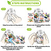 PVC DIY Heat Transfer Paper DIY-WH0517-027-4