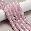 Natural Rose Quartz Beads Strands G-H319-A05-03-1