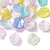 Acrylic Imitation Pearl Pendants OACR-YW0001-72-1