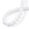 Opaque Glass Beads Strands LS-GLAA-T032-P4mm-MD02-5