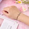 Nylon Thread Braided Beads Bracelets BJEW-JB04346-04-6