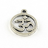 Tibetan Style Alloy Pendants TIBEP-S293-021AS-LF-1