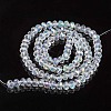 Electroplate Glass Beads Strands LS-EGLA-A044-T1mm-L19-2