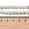 Synthetic Shoushan Stone Beads Strands G-Z119-A01-01B-6