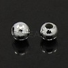 Plating Plastic Acrylic Round Beads PACR-L003-5mm-S-2