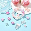 UV Plated Acrylic Bead FIND-CJC0010-90A-6