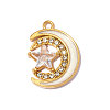 304 Stainless Steel Enamel Pendants STAS-OY014-56G-1