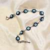 304 Stainless Steel Link Chain Bracelets BJEW-K265-007P-01-3