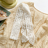 1Pc Cotton Polyester Lace Headbands for Women AJEW-CY0001-73B-7