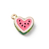 Alloy Enamel Charms LS-ENAM-E362-07C-01-1
