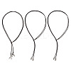 Waxed Polyester Cord Slider Necklace Making NJEW-TAC0018-02-2