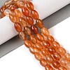 Natural Red Agate Beads Strands G-NH0030-01A-2