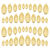 60Pcs 5 Styles Iron Fishing Lures FIND-FH0010-43B-1