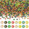 80G 8 Colors Acrylic Beads SACR-TA0001-19-1
