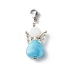 Acrylic Angel Beads Pendant X1-HJEW-JM00520-3