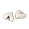 304 Stainless Steel Charms STAS-P441-02P-2