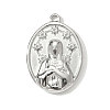 304 Stainless Steel Pendants STAS-OY001-20P-1