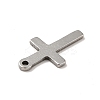 Non-Tarnish 201 Stainless Steel Pendants STAS-E176-02P-4
