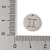 Non-Tarnish 201 Stainless Steel Charms STAS-E217-10P-11-3