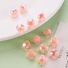 Transparent Acrylic Beads LS-TACR-S152-04B-SS2109-6
