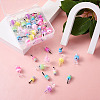 48 Pcs 12 Styles Plastic Pendants KY-BT0001-03-5