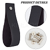 4Pcs PU Leather Sign Straps for Hanging Wedding Sign AJEW-CL0002-28C-6